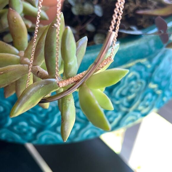 Rose Gold Dainty Layered The Limited Fashion Necklace $16ea / 3 for $25 - Picture 3 of 9